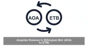 Angolan Kwanza to Ethiopian Birr (AOA to ETB)