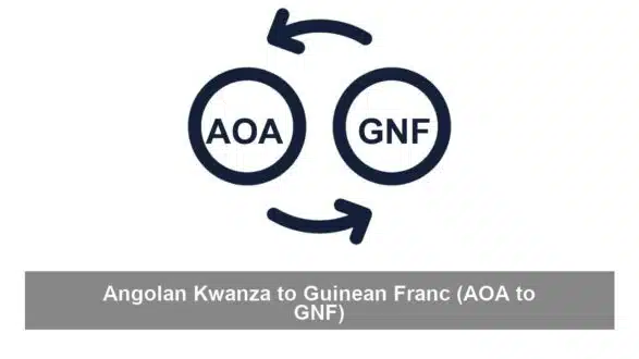 Angolan Kwanza to Guinean Franc (AOA to GNF)