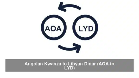 Angolan Kwanza to Libyan Dinar (AOA to LYD)