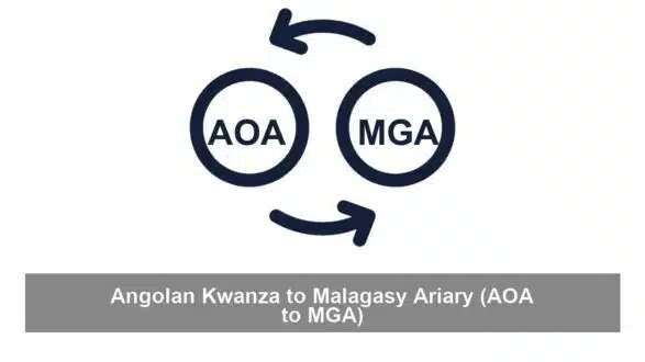 Angolan Kwanza to Malagasy Ariary (AOA to MGA)