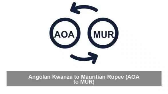 Angolan Kwanza to Mauritian Rupee (AOA to MUR)