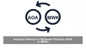 Angolan Kwanza to Malawian Kwacha (AOA to MWK)