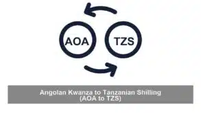 Angolan Kwanza to Tanzanian Shilling (AOA to TZS)