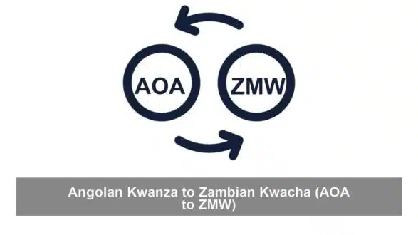 Angolan Kwanza to Zambian Kwacha (AOA to ZMW)