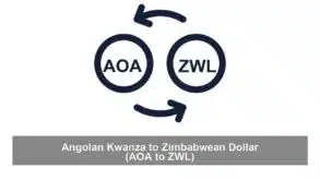 Angolan Kwanza to Zimbabwean Dollar (AOA to ZWL)