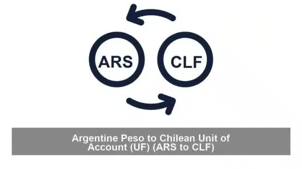 Argentine Peso to Chilean Unit of Account (UF) (ARS to CLF)