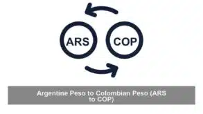 Argentine Peso to Colombian Peso (ARS to COP)