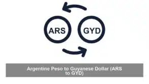 Argentine Peso to Guyanese Dollar (ARS to GYD)
