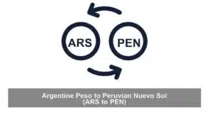 Argentine Peso to Peruvian Nuevo Sol (ARS to PEN)