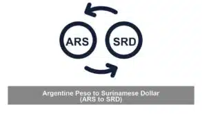 Argentine Peso to Surinamese Dollar (ARS to SRD)