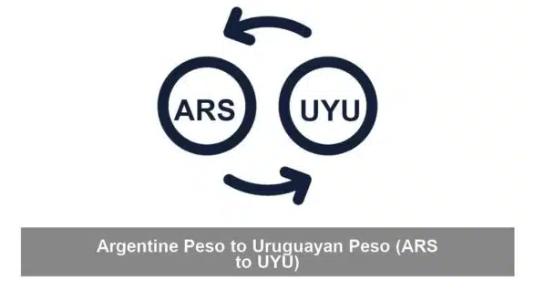 Argentine Peso to Uruguayan Peso (ARS to UYU)