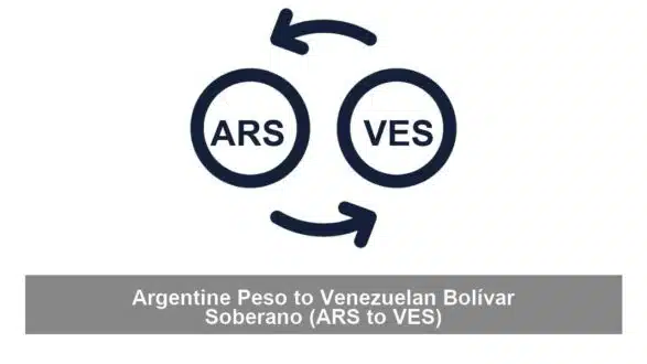 Argentine Peso to Venezuelan Bolívar Soberano (ARS to VES)