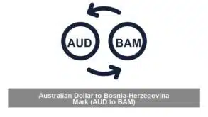 Australian Dollar to Bosnia-Herzegovina Mark (AUD to BAM)
