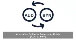 Australian Dollar to Belarusian Ruble (AUD to BYN)
