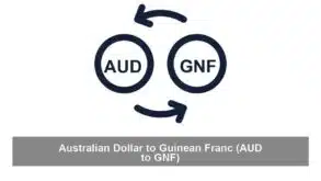 Australian Dollar to Guinean Franc (AUD to GNF)