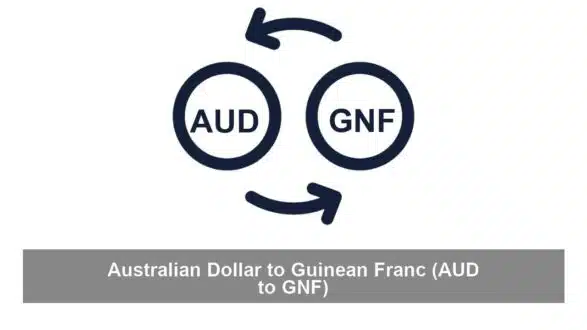 Australian Dollar to Guinean Franc (AUD to GNF)