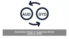 Australian Dollar to Guyanese Dollar (AUD to GYD)