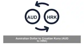 Australian Dollar to Croatian Kuna (AUD to HRK)