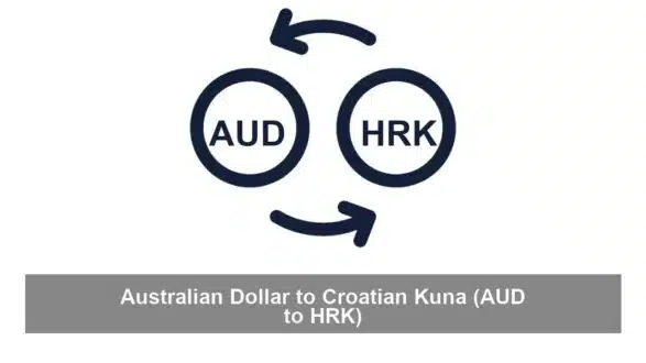 Australian Dollar to Croatian Kuna (AUD to HRK)