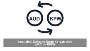 Australian Dollar to North Korean Won (AUD to KPW)