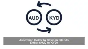 Australian Dollar to Cayman Islands Dollar (AUD to KYD)