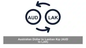 Australian Dollar to Laotian Kip (AUD to LAK)