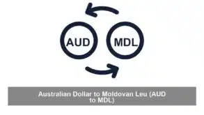 Australian Dollar to Moldovan Leu (AUD to MDL)