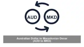 Australian Dollar to Macedonian Denar (AUD to MKD)