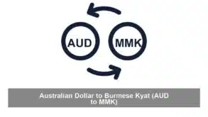 Australian Dollar to Burmese Kyat (AUD to MMK)