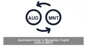 Australian Dollar to Mongolian Tugrik (AUD to MNT)