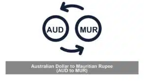 Australian Dollar to Mauritian Rupee (AUD to MUR)