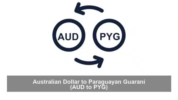 Australian Dollar to Paraguayan Guarani (AUD to PYG)