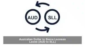 Australian Dollar to Sierra Leonean Leone (AUD to SLL)