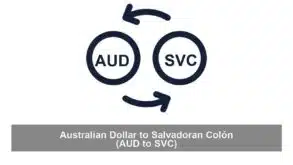 Australian Dollar to Salvadoran Colón (AUD to SVC)