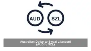 Australian Dollar to Swazi Lilangeni (AUD to SZL)