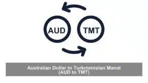 Australian Dollar to Turkmenistan Manat (AUD to TMT)