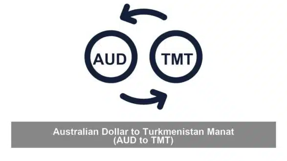Australian Dollar to Turkmenistan Manat (AUD to TMT)