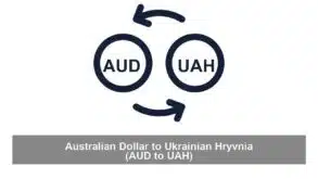 Australian Dollar to Ukrainian Hryvnia (AUD to UAH)