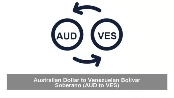 Australian Dollar to Venezuelan Bolívar Soberano (AUD to VES)