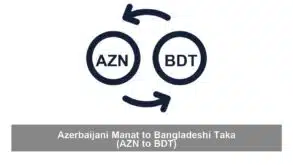 Azerbaijani Manat to Bangladeshi Taka (AZN to BDT)