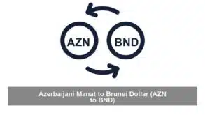 Azerbaijani Manat to Brunei Dollar (AZN to BND)