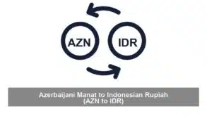 Azerbaijani Manat to Indonesian Rupiah (AZN to IDR)