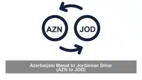 Azerbaijani Manat to Jordanian Dinar (AZN to JOD)