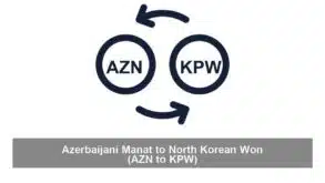 Azerbaijani Manat to North Korean Won (AZN to KPW)
