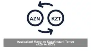 Azerbaijani Manat to Kazakhstani Tenge (AZN to KZT)