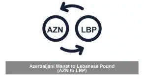 Azerbaijani Manat to Lebanese Pound (AZN to LBP)