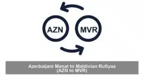 Azerbaijani Manat to Maldivian Rufiyaa (AZN to MVR)