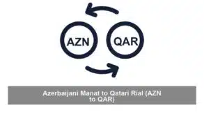 Azerbaijani Manat to Qatari Rial (AZN to QAR)