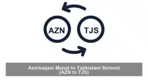 Azerbaijani Manat to Tajikistani Somoni (AZN to TJS)
