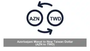 Azerbaijani Manat to New Taiwan Dollar (AZN to TWD)
